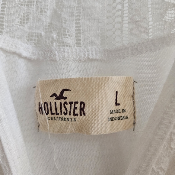 Hollister lace tank top - Picture 7 of 9